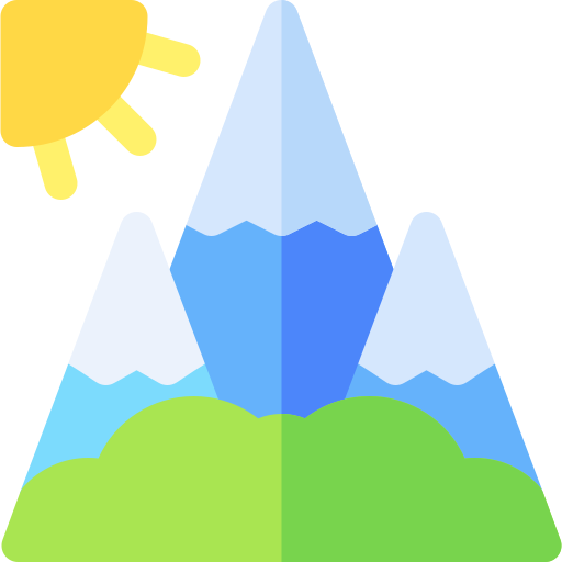 berge Basic Rounded Flat icon