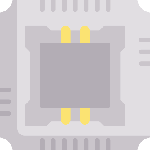 microprocessore Special Flat icona