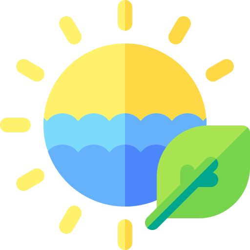 recursos naturales Basic Rounded Flat icono