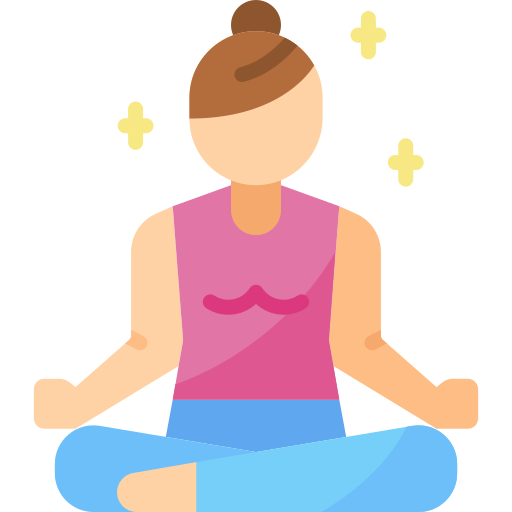 meditación Special Flat icono