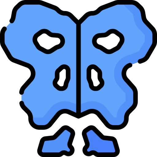 rorschach-test Special Lineal color icon