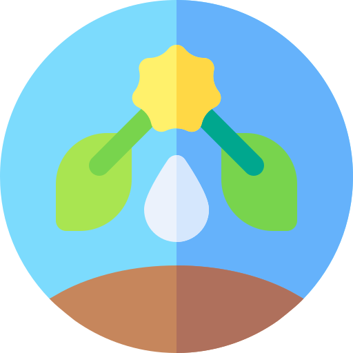 천연 자원 Basic Rounded Flat icon