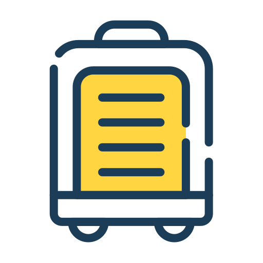 Suitcase Generic Fill & Lineal icon