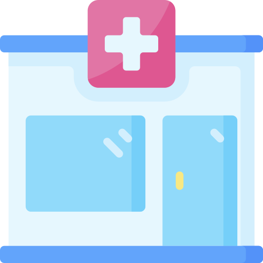kliniek Special Flat icoon