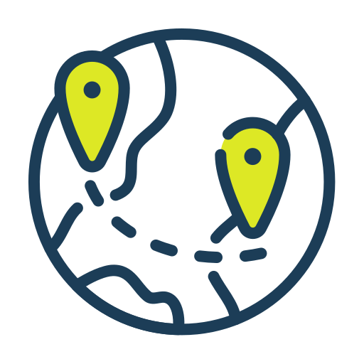 World globe Generic Fill & Lineal icon