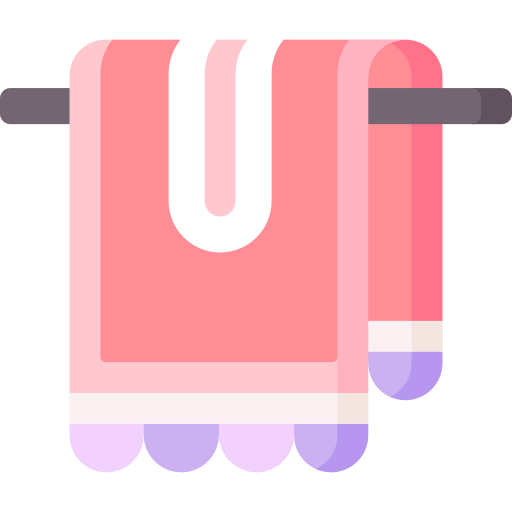 handdoek Special Flat icoon
