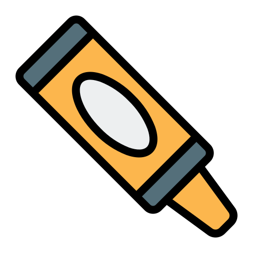 wachsmalstift Generic Outline Color icon