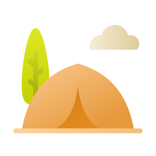 Camping Generic Flat Gradient icon