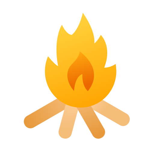 Fire Generic Flat Gradient icon