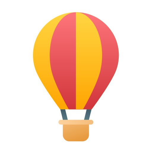 Air balloon Generic Flat Gradient icon