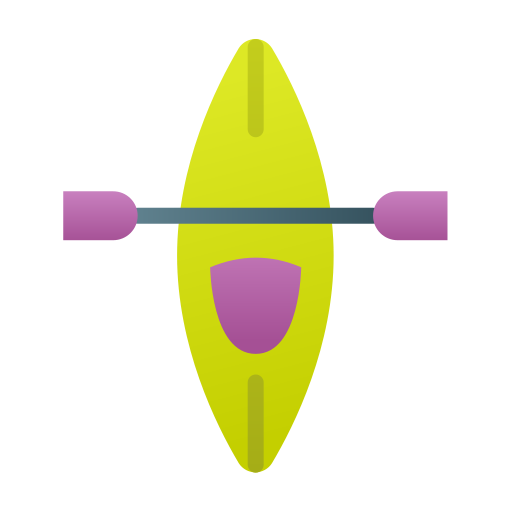 Canoe Generic Flat Gradient icon