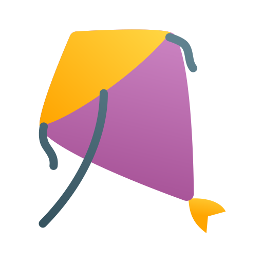 Kite Generic Flat Gradient icon