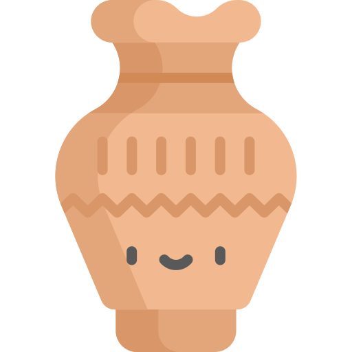 花瓶 Kawaii Flat icon