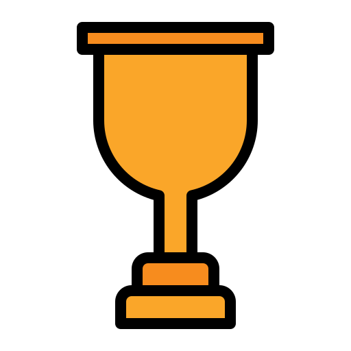 trophäe Generic Outline Color icon