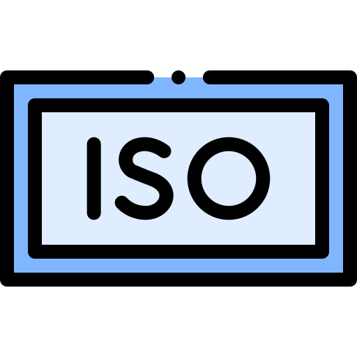 Iso Detailed Rounded Lineal color icon