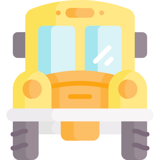 schoolbus Generic Flat icoon