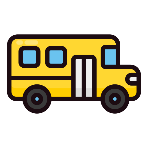 bus scolaire Generic Outline Color Icône