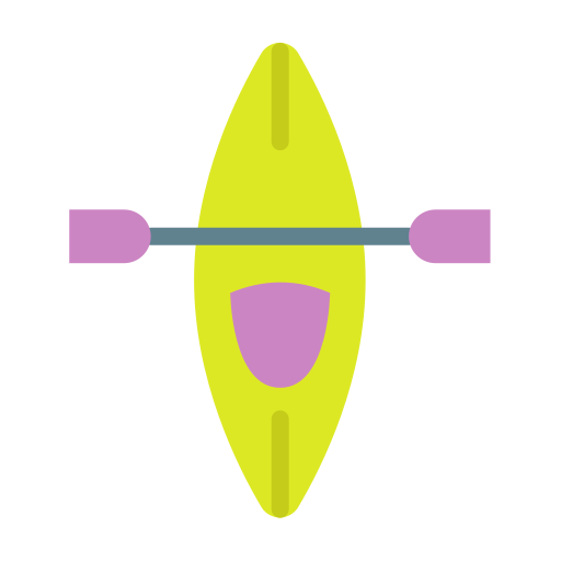 카누 Generic Flat icon