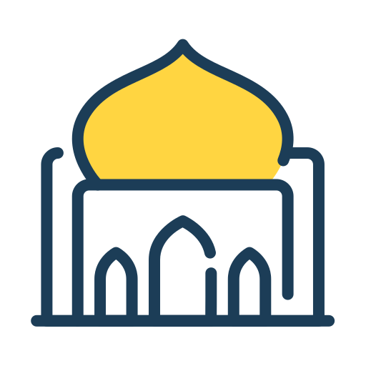 mosquée Generic Fill & Lineal Icône