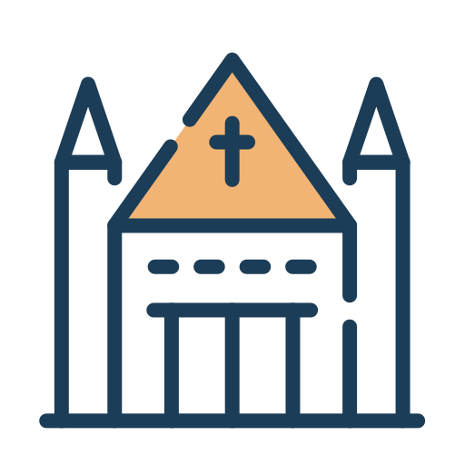 Church Generic Fill & Lineal icon