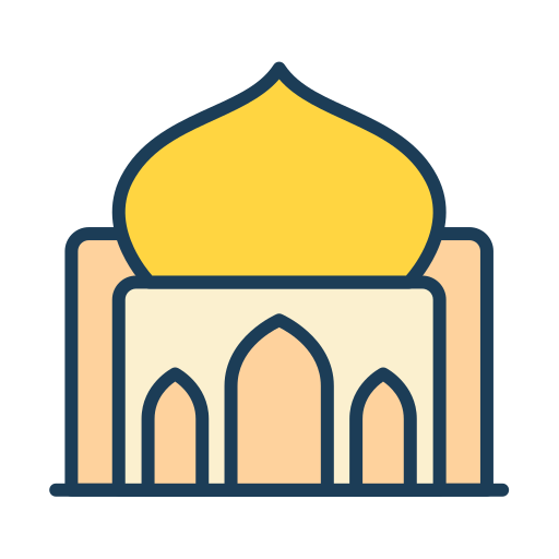 meczet Generic Outline Color ikona