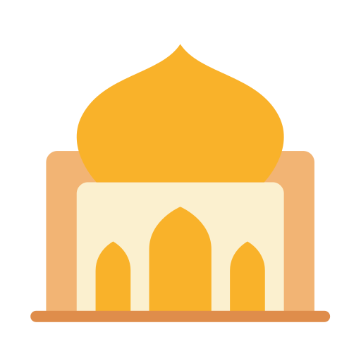 moschee Generic Flat icon