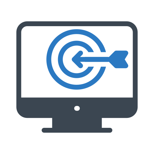 표적 Generic Blue icon