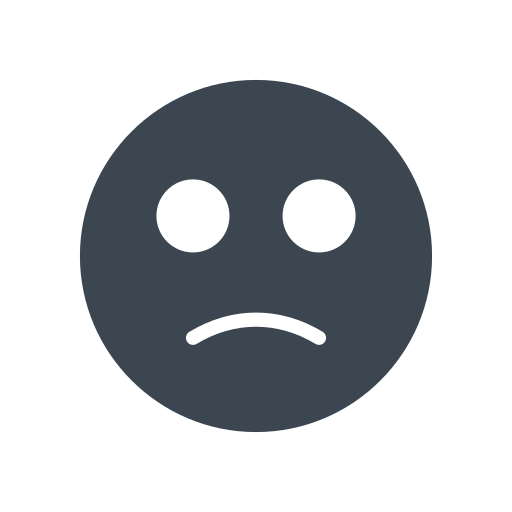 emoji Generic Blue Ícone