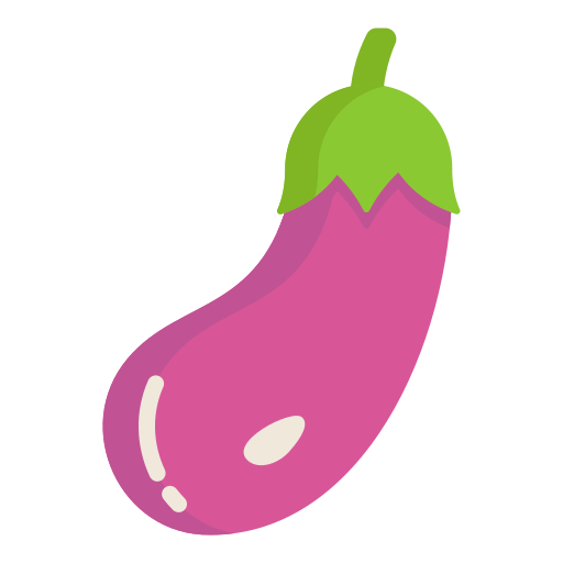 aubergine Generic Flat Icône