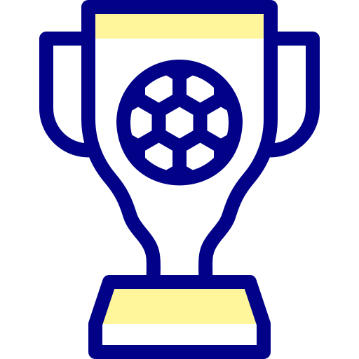 trophée Detailed Mixed Lineal color Icône