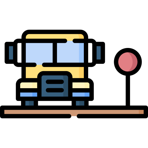 Bus Special Lineal color icon