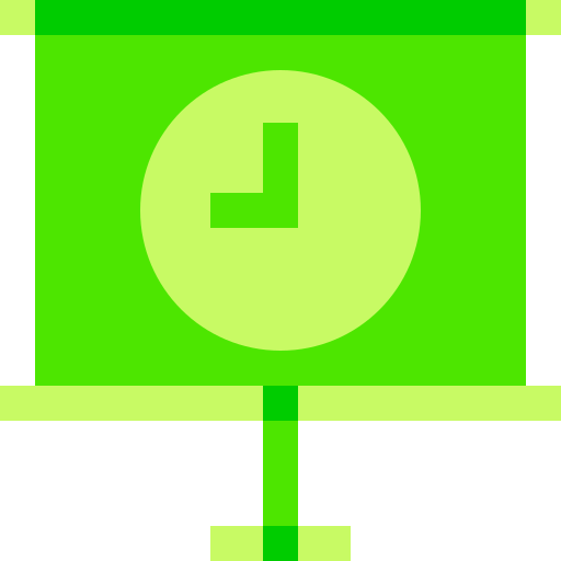 プレゼンテーション Basic Sheer Flat icon