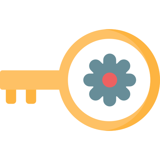 clave Special Flat icono