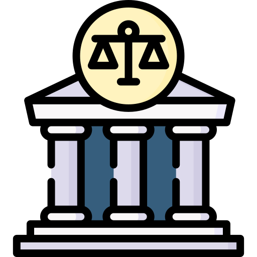 giudice Special Lineal color icona