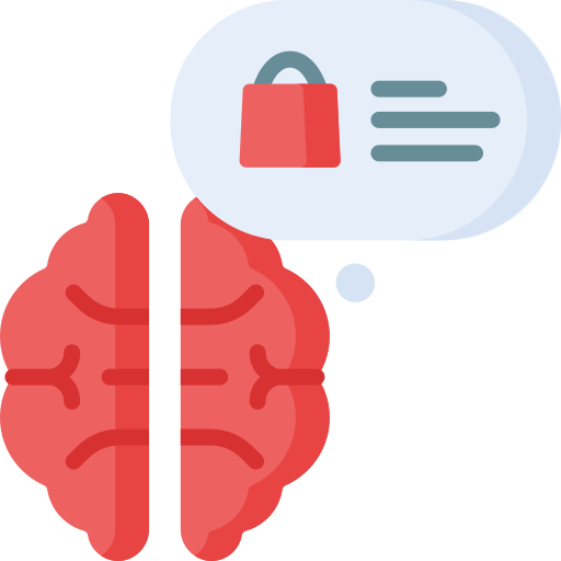 neuromarketing Special Flat icon