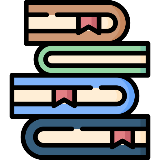 bibliothek Special Lineal color icon