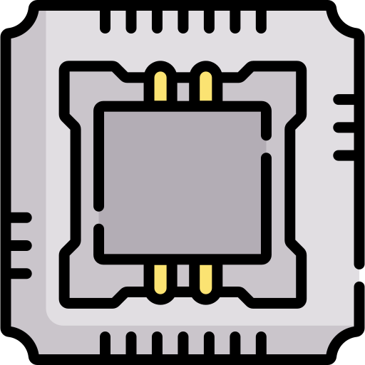 microprocessador Special Lineal color Ícone