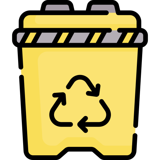 Waste Special Lineal color icon