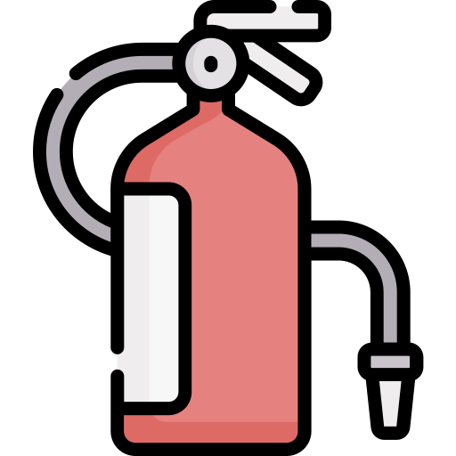 Fire extinguisher Special Lineal color icon