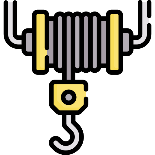 Winch Special Lineal color icon