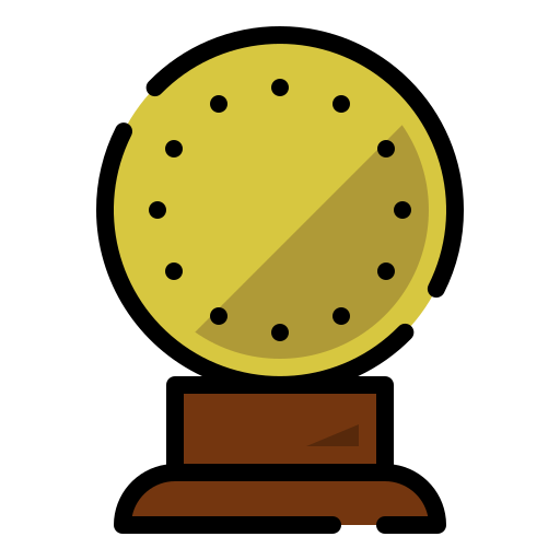 variante de trofeo Generic Outline Color icono