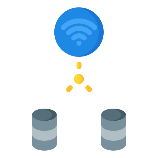 datenbank Generic Flat icon