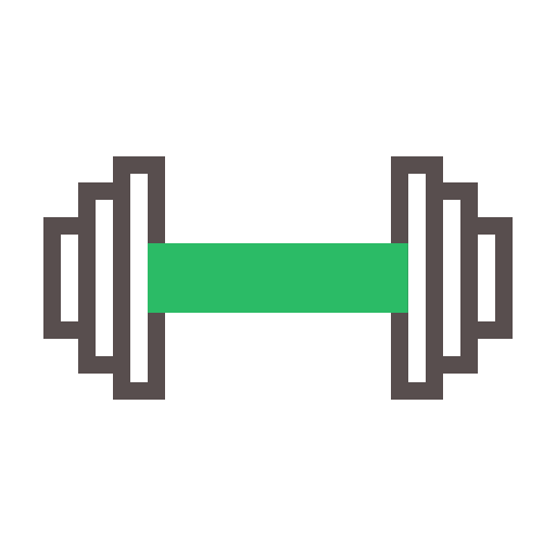 Barbell Generic Fill & Lineal icon