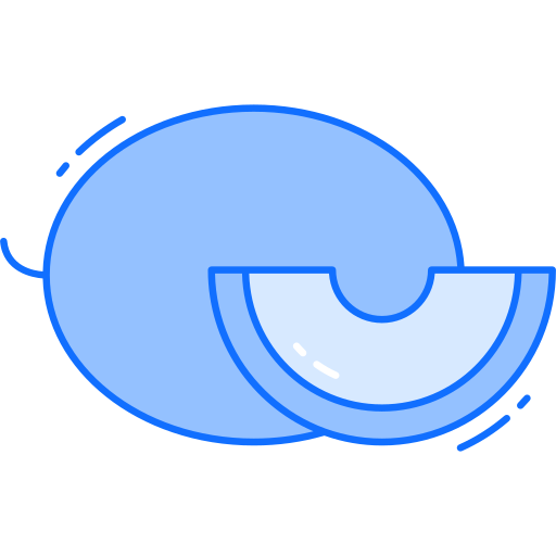 meloen Generic Blue icoon