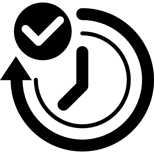 zeitprüfungssymbol  icon