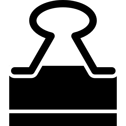 Paperclip tool  icon