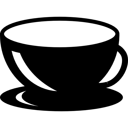 xícara de chá  Ícone