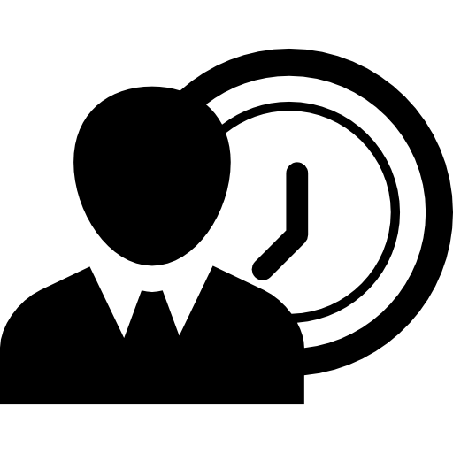 People time  icon