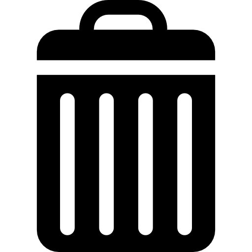 Trash  icon