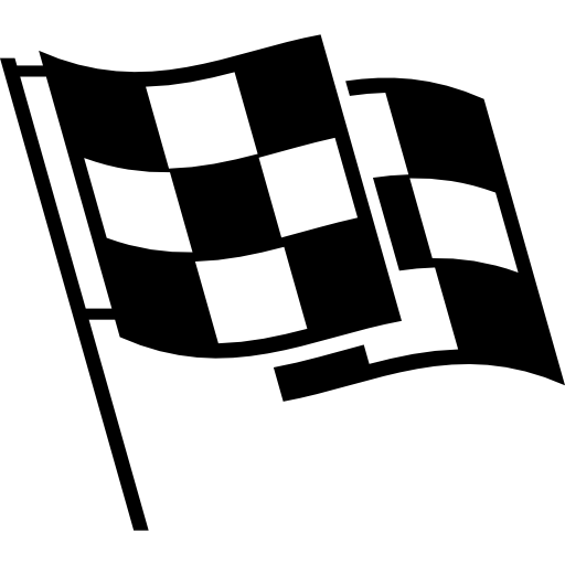 bandeira de corrida  Ícone